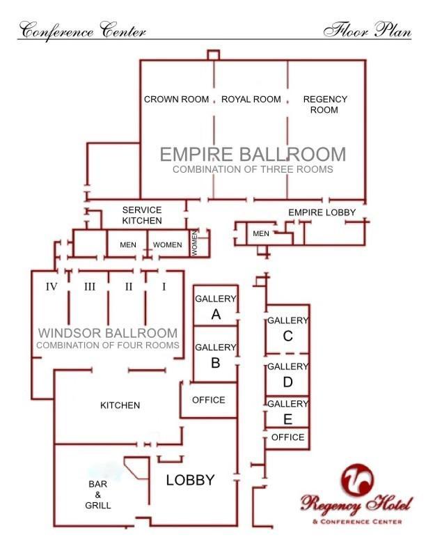 Regency Hotel & Conference Center Джаксън Екстериор снимка